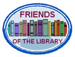 friends of the library graphic