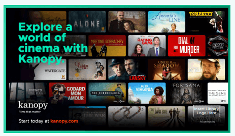 Kanopy Screen Image